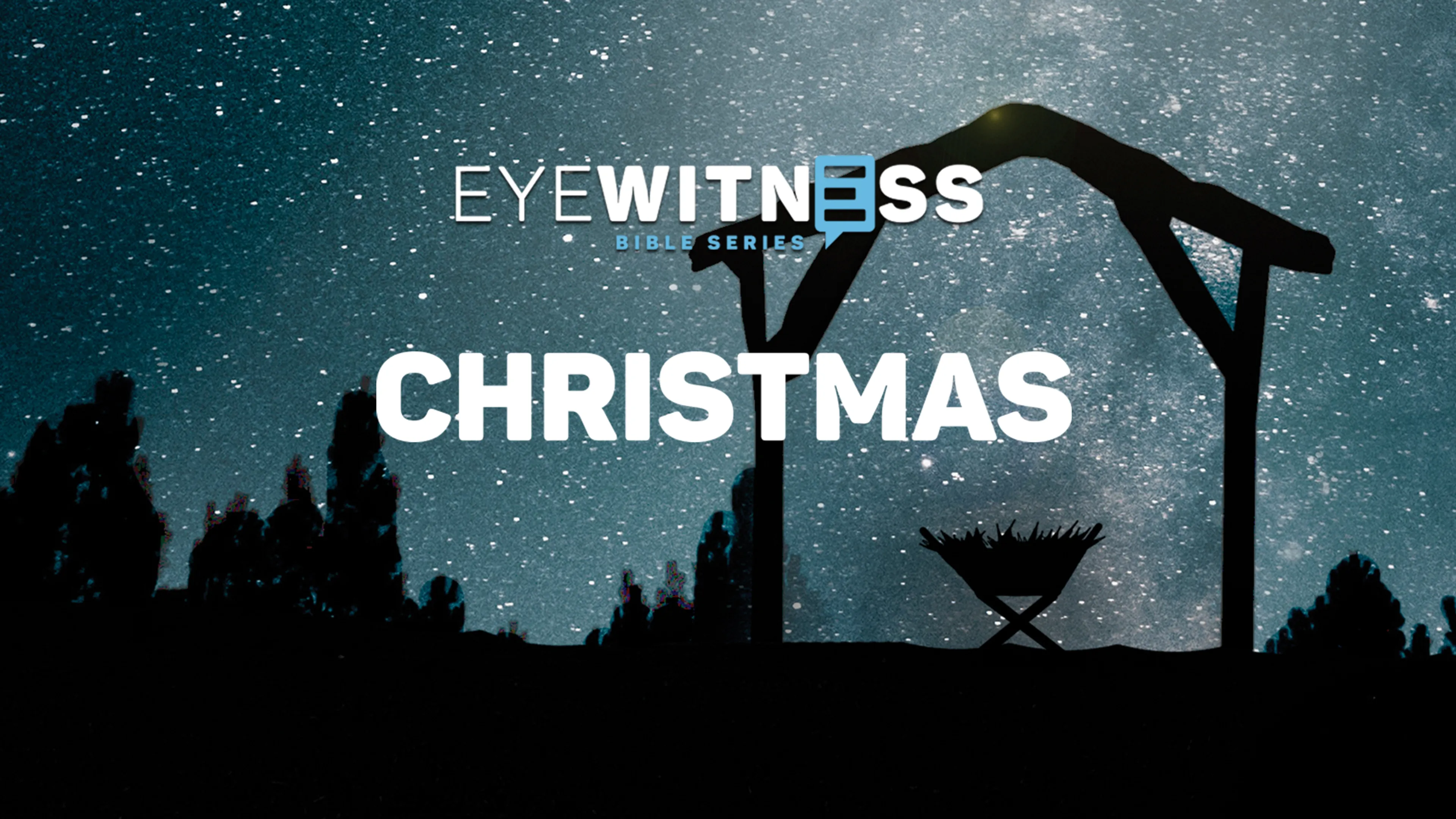 Eyewitness Bible Series: Christmas Collection poster